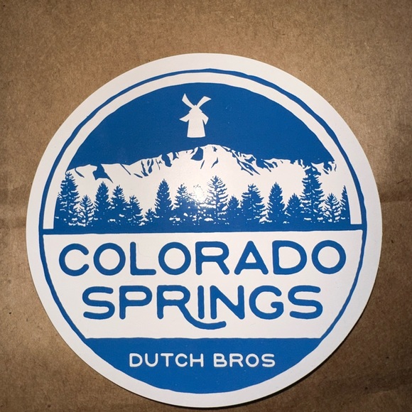 Dutch Bros stickers (assortment) - Picture 2 of 12